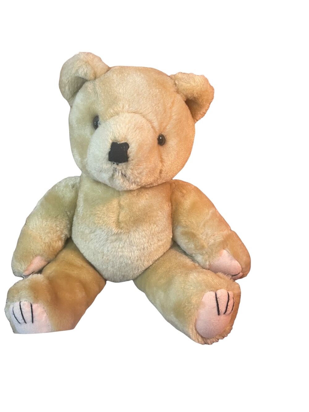 Tender Heart Bear Joined Vintage 12"  craft teddy